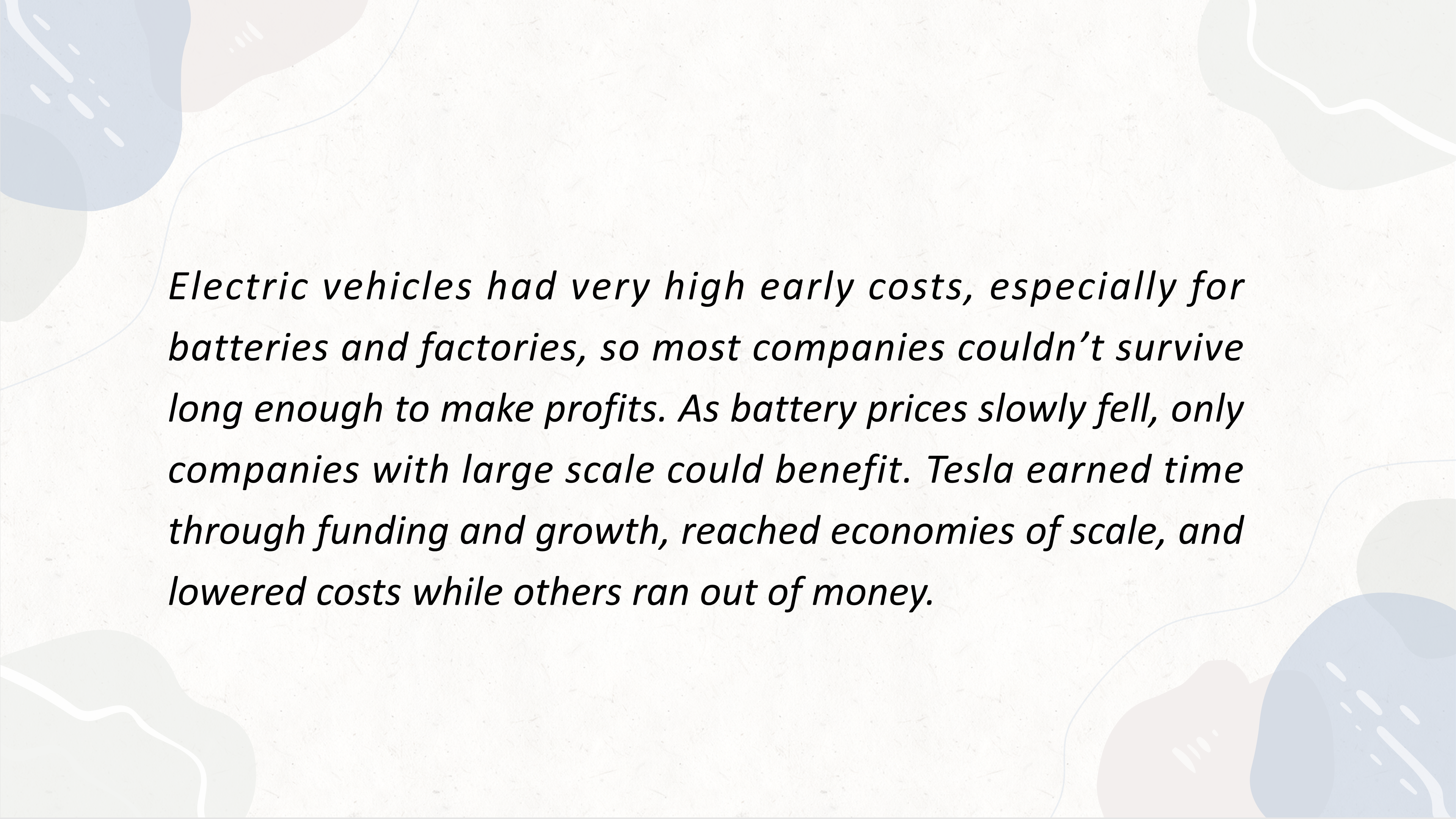 Student Writing Sample 3